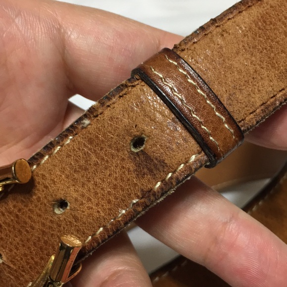 🖤HERMÈS💕SUPER RARE design vintage belt - Picture 6 of 17